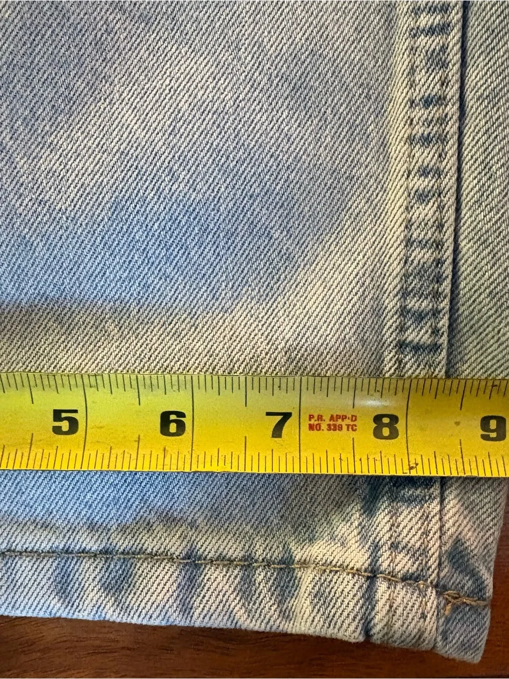 Levi’s 578 Baggy Jeans Men’s 30x30 NWT Light Wash Denim
